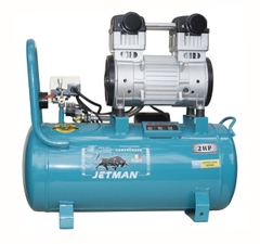 Máy Nén Khí Không Dầu Jetman 2HP 50L JM-1600