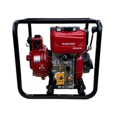 Máy bơm nước cứu hỏa chạy dầu 4KW HAKUDA HKD40DNE có đề