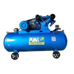 Máy nén khí dây đai Puma 10HP 500L 3 pha áp 12.5 bar