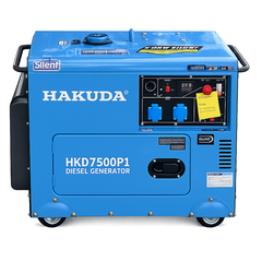 Máy Phát Điện Chạy Dầu Hakuda 7KW HKD7500P1 chống ồn