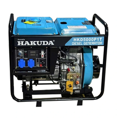 Máy phát điện chạy dầu HAKUDA 5KW HKD5000P1T