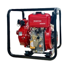 Máy bơm nước cứu hỏa chạy dầu HAKUDA HKD50DNE 4KW