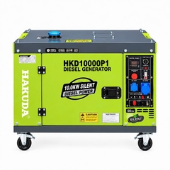 Máy phát điện chạy dầu HAKUDA 10KW HKD10000P1