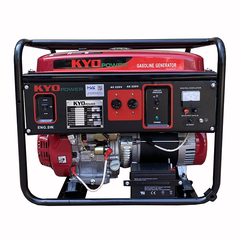 Máy phát điện chạy xăng KYO POWER 6KVA THG7600KXS đề