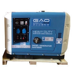 Máy phát điện chạy dầu 5KW GAO GA6700SN siêu cách âm