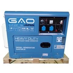 Máy phát điện chạy dầu 5KW GAO GA6700LN