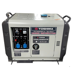 Máy phát điện chạy dầu 5KW TOSHIMA T68ES