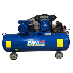 Máy nén khí dây đai Puma 3HP 200L 1 pha