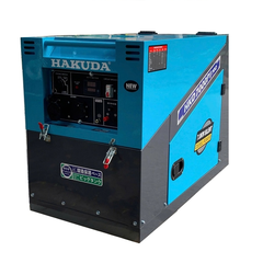 Máy phát điện chạy dầu 7KW HAKUDA HKD7000P1 PRO chống ồn