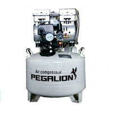 Máy nén khí không dầu giảm âm 40L PEGALION 1HP OF750-40L