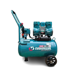Máy nén khí không dầu tốc nhanh siêu êm NAKAWA 2.6HP NK-26H32L