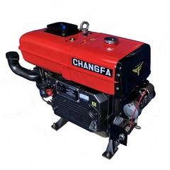 Máy nổ chạy dầu CHANGFA 24HP CF 1115M (D24 nước đề)