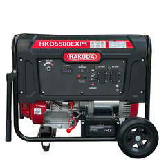 Máy phát điện chạy xăng HAKUDA 5KW HKD5500EXP1 có đề