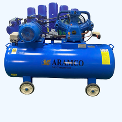 Máy nén khí ARAMCO W-0.67/8 7.5HP 200 lít 3 pha