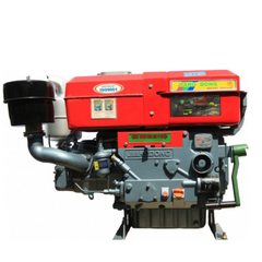Máy Nổ – Động Cơ Dầu Jiangdong 26HP ZH1125 (D26 Nước)