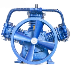 Đầu Nén Khí Meiji 20HP 120×3 Áp 12.5 Bar