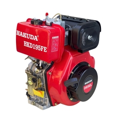 Động cơ dầu Hakuda HKD195FE 12.5HP có đề