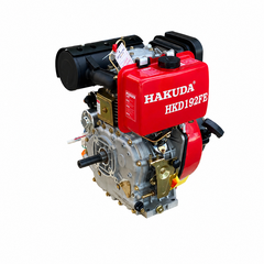 Máy nổ dầu 11.6HP HAKUDA HKD192FE có đề
