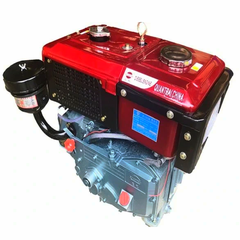 Máy Nổ – Động Cơ Dầu Quantrai 6HP QT R175AN (D6 Gió Đèn)