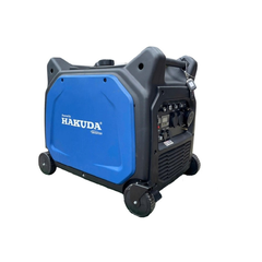 Máy phát điện chạy xăng HAKUDA 7KW HKD7000iE Inverter