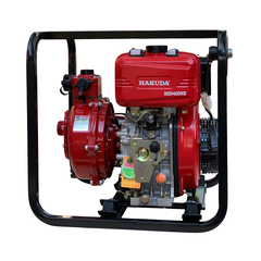 Máy bơm nước cứu hỏa chạy dầu HAKUDA HKD40DNE 4KW