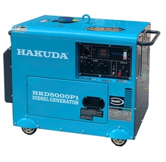 Máy phát điện chạy dầu 5KW HAKUDA HKD5000P1 cách âm