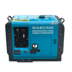 Máy phát điện chạy dầu HAKUDA HKD5000P1 PRO 5KW siêu cách âm