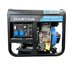 Máy phát điện chạy dầu HAKUDA 5KW HKD5000P1T
