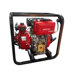 Máy bơm nước chạy dầu cao áp HAKUDA HKD50DNE 4kW