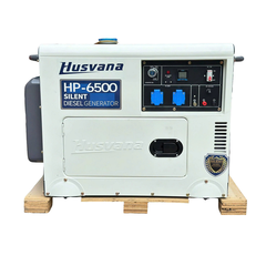 Máy phát điện chạy dầu HUSVANA HP-6500 5KW
