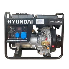 Máy phát điện chạy dầu HUYNDAI 5KW DHY 6000LE