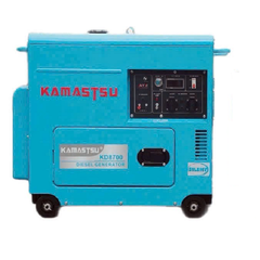Máy phát điện chạy dầu KAMASTSU 7KW KD8700