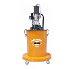 Máy bơm mỡ dùng khí nén 20 lít MASADA MD-620L