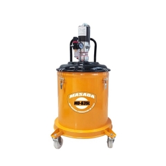 Máy bơm mỡ dùng khí nén 35 lít MASADA MD-635L