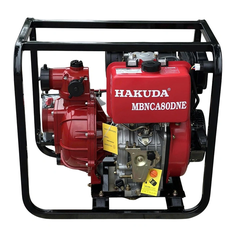 Máy bơm nước cứu hỏa diesel 6.6KW HAKUDA MBNCA80DNE