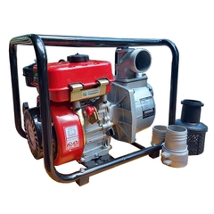 Máy bơm nước chạy dầu Nhật Bản 5.5HP HAKUDA HKD50