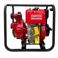 Máy bơm nước cao áp diesel 6.6KW/10HP HAKUDA MBNCA80DNE