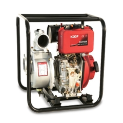 Máy Bơm Nước Chạy Dầu Cao Áp Koop 4Kw KDP80B