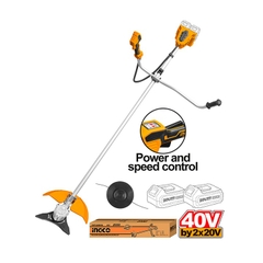 Máy cắt cỏ dùng pin 40V INGCO CSTLI20018