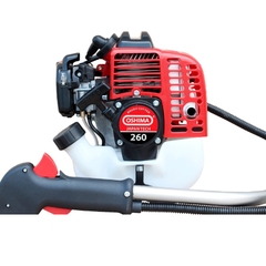 Máy cắt cỏ chạy xăng 2 Thì OSHIMA 750W 260 Bạc