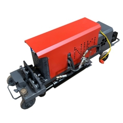Máy Cắt Uốn Sắt Thủy Lực 2 Đầu NIKI 3KW F25