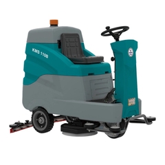 Máy chà sàn công nghiệp liên hợp ngồi lái Kumisai KMS 110B