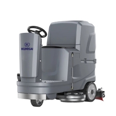 Máy chà sàn công nghiệp liên hợp ngồi lái Kumisai KMS 85