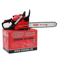 Máy cưa xích chạy xăng 2 thì OSHIMA 1.8KW CX4000