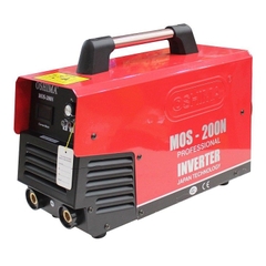 Máy hàn Oshima MOS 200N đỏ 1 pha 3 bo