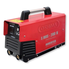 Máy hàn Oshima S MOS 200N đỏ 1 pha 3 bo