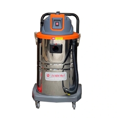 Máy hút bụi TOBOKI 1650W 60 Lít TK-60L khô ướt, thổi bụi