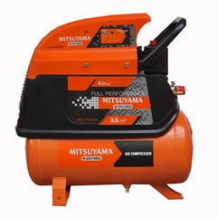 Máy nén khí có dầu 2 tụ MITSUYAMA 3.5HP TL-30L2T lên hơi nhanh
