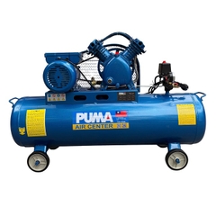 Máy nén khí dây đai Puma 3HP 100L PK 20100 1 pha