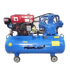 Máy nén khí dây đai chạy dầu PEGALION 330L 10HP TM-W-1.0/8-330L